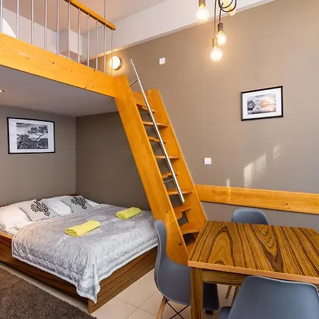 Appartement Brzozowa - Centrum *