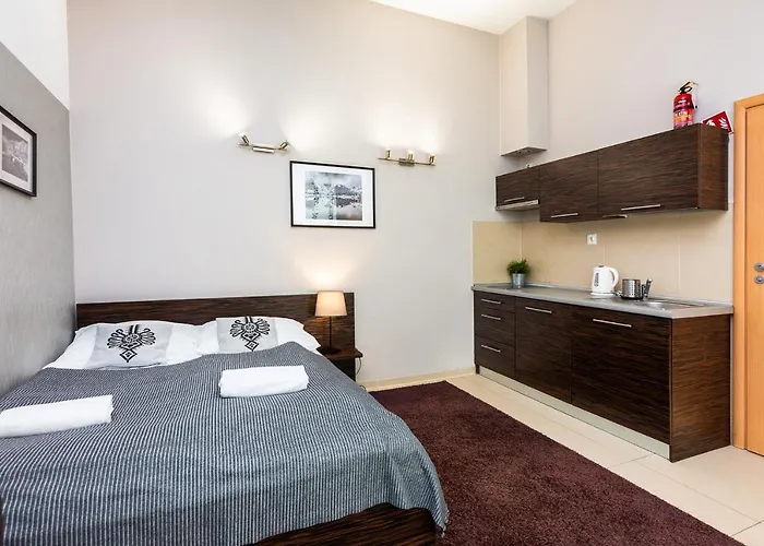 Brzozowa - Centrum شقة