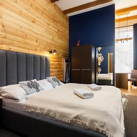 아파트 Brzozowa - Centrum 자코파네