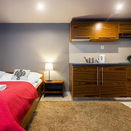 아파트 Brzozowa - Centrum *