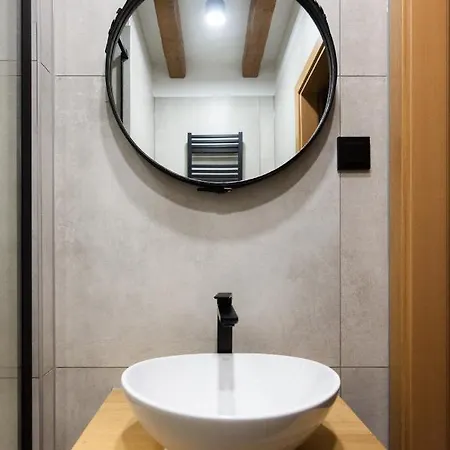 아파트 Brzozowa - Centrum 자코파네