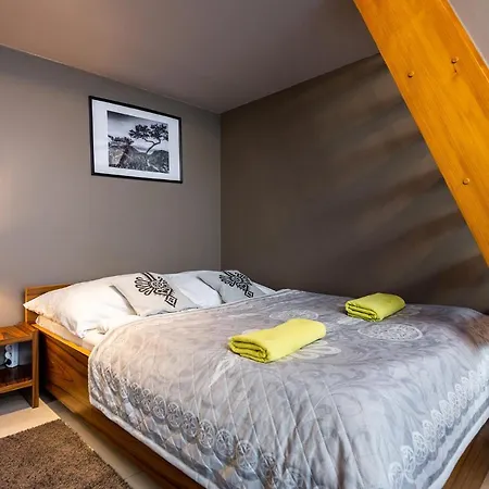 Brzozowa - Centrum Apartamento *