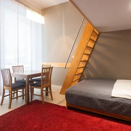 Apartment Brzozowa - Centrum