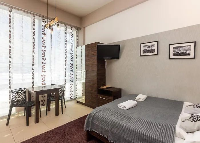 Brzozowa - Centrum Apartamento